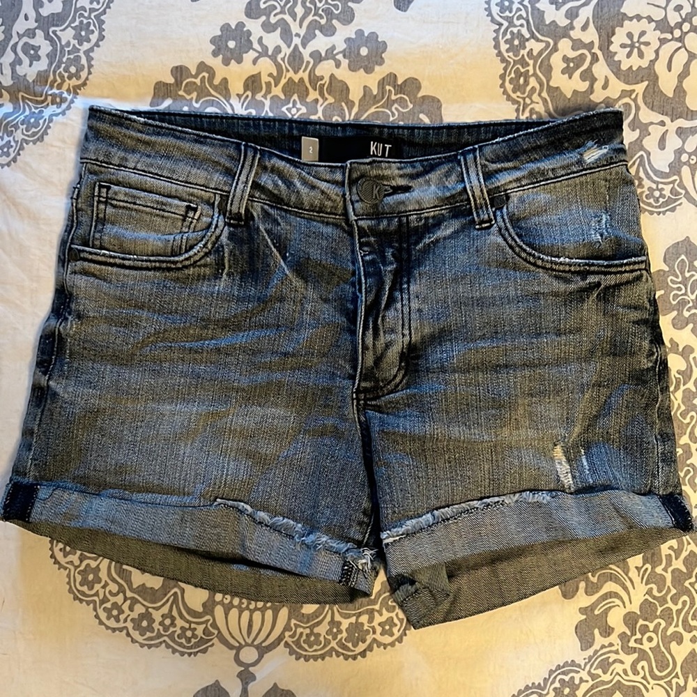 Kut from the Kloth denim shorts